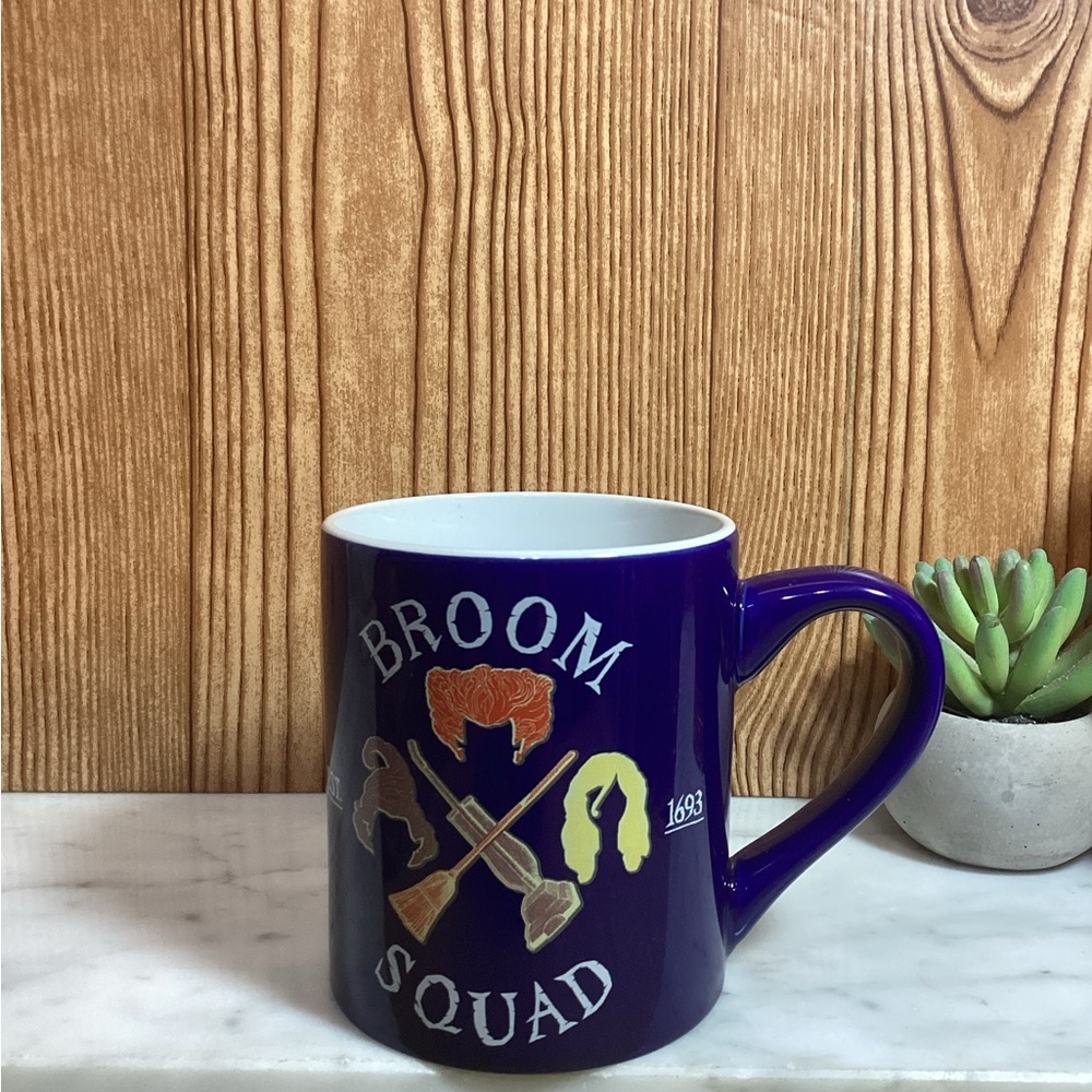 Disney Hocus Pocus Broom Squad Blue 14oz Mug